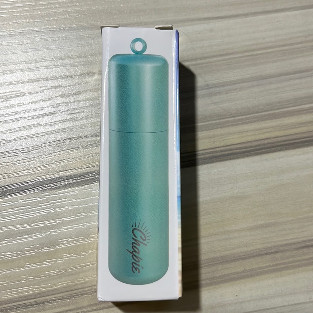 Standard size Chapie container for your chapstick. Two available: green or white